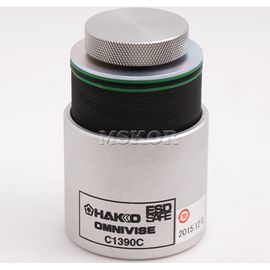 HAKKO Omnivise PCB Holder C1390C, 360° Use, ￠57x 88mm, ESD safe
